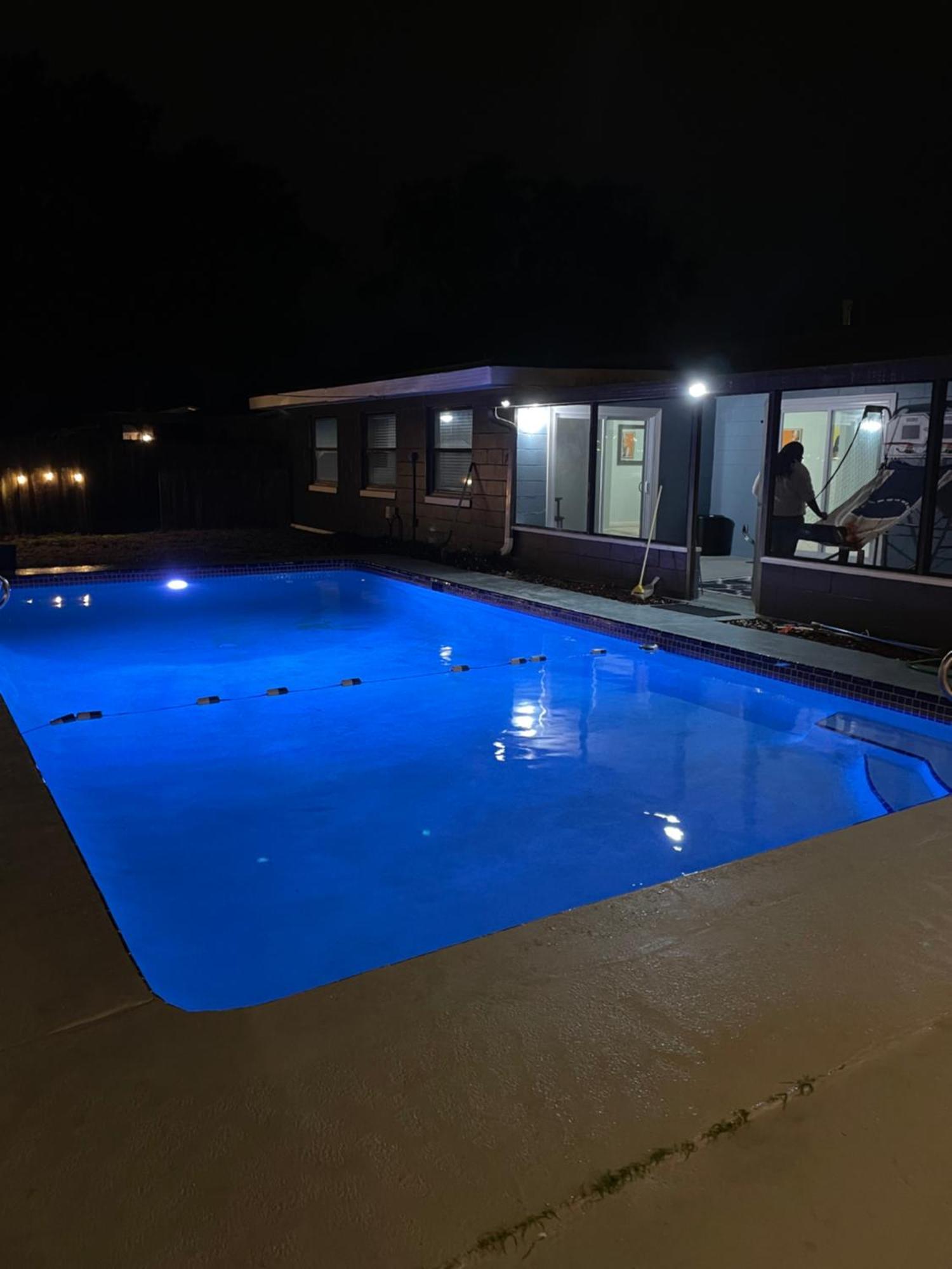 Vila Pool House Oasis Titusville Exteriér fotografie