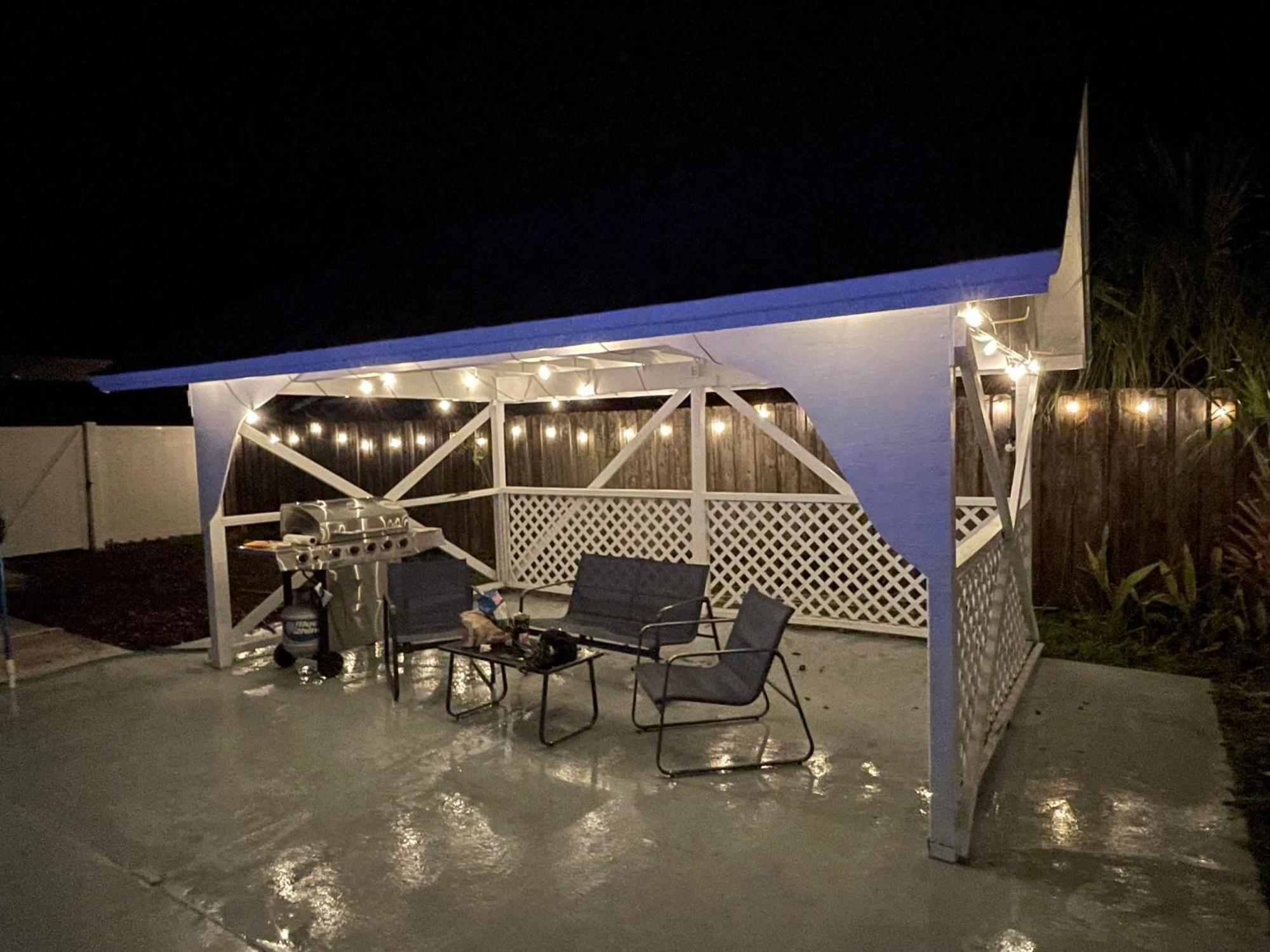 Vila Pool House Oasis Titusville Exteriér fotografie
