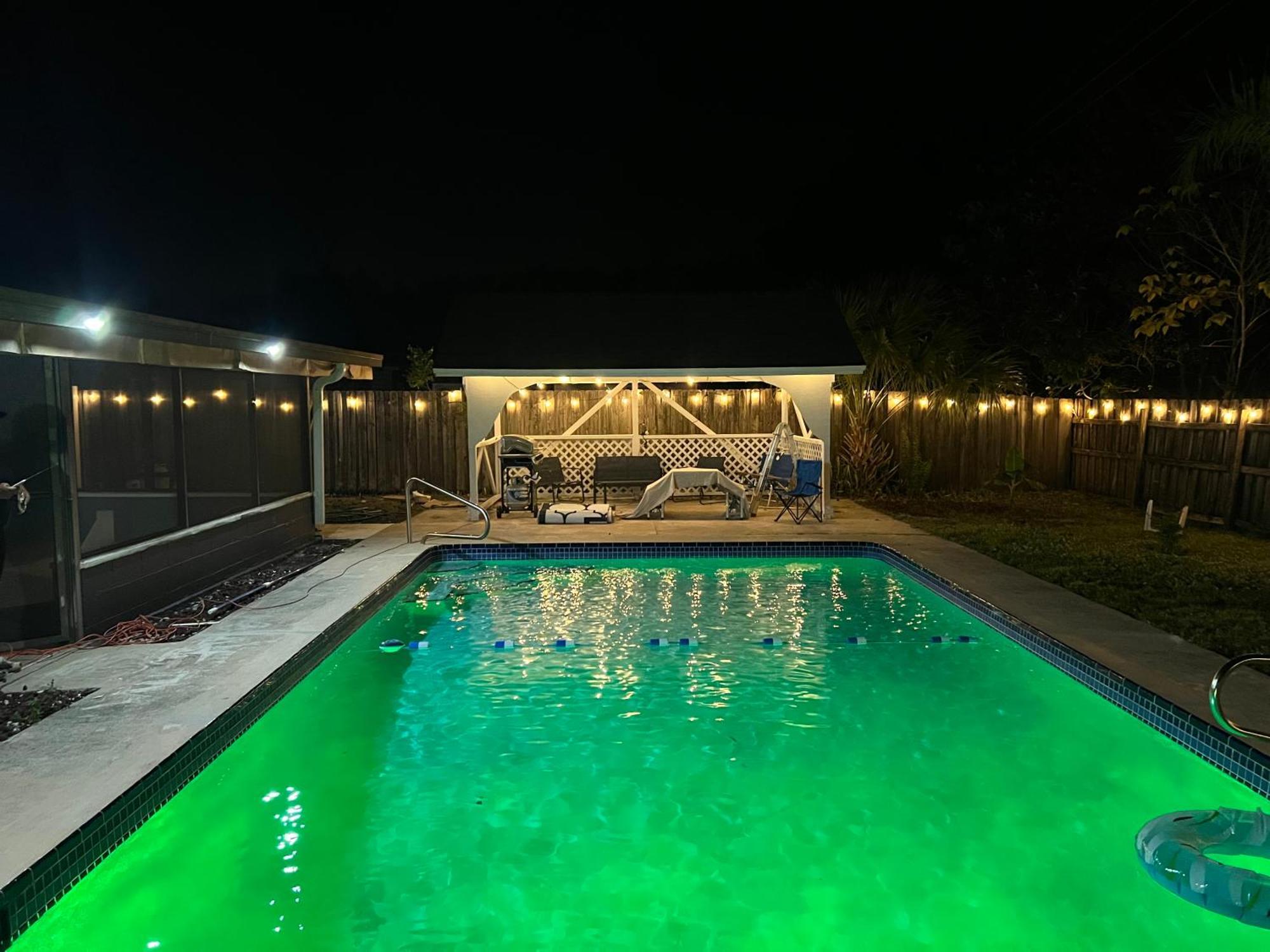 Vila Pool House Oasis Titusville Exteriér fotografie